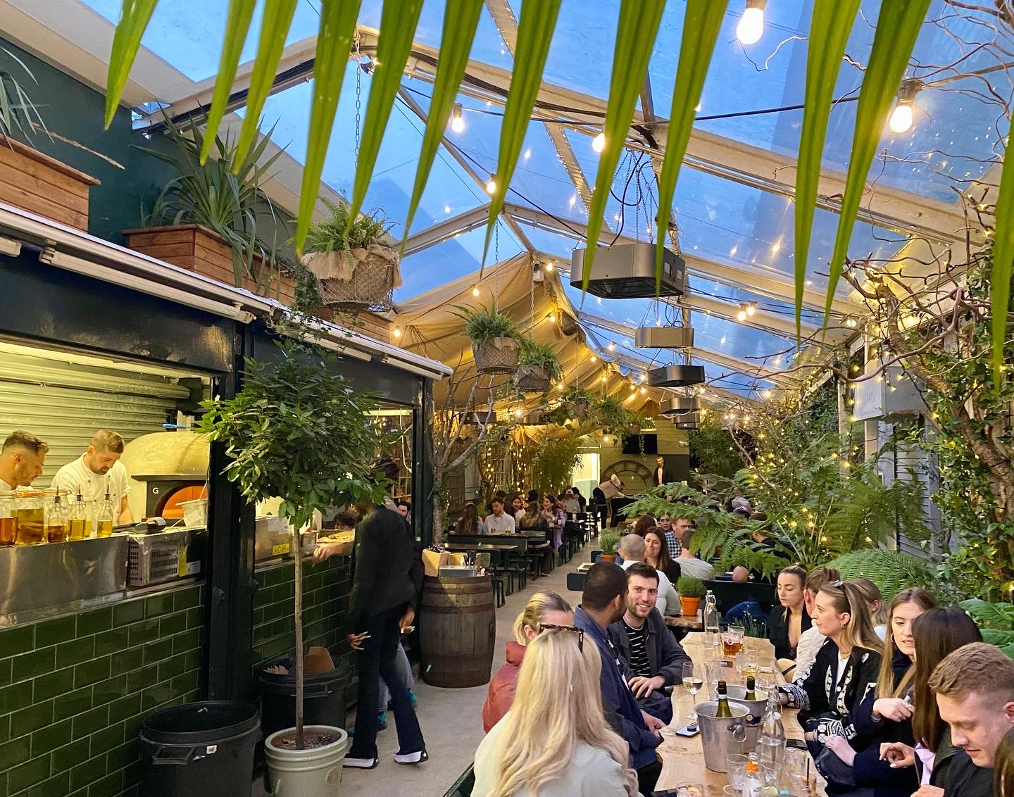 The Hawk’s Nest is the ultimate hidden oasis in Goldhawk Road