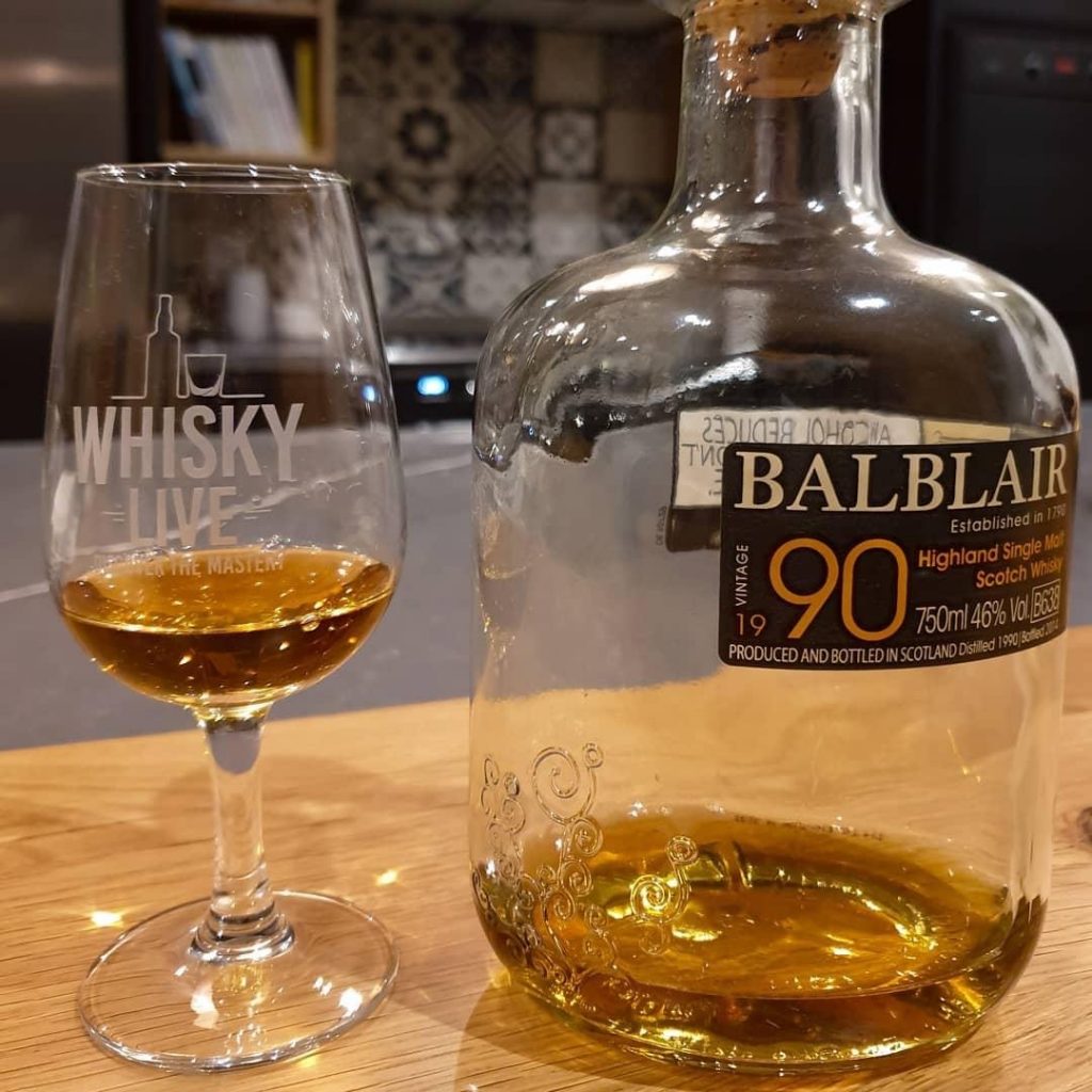 Balblair whiskey