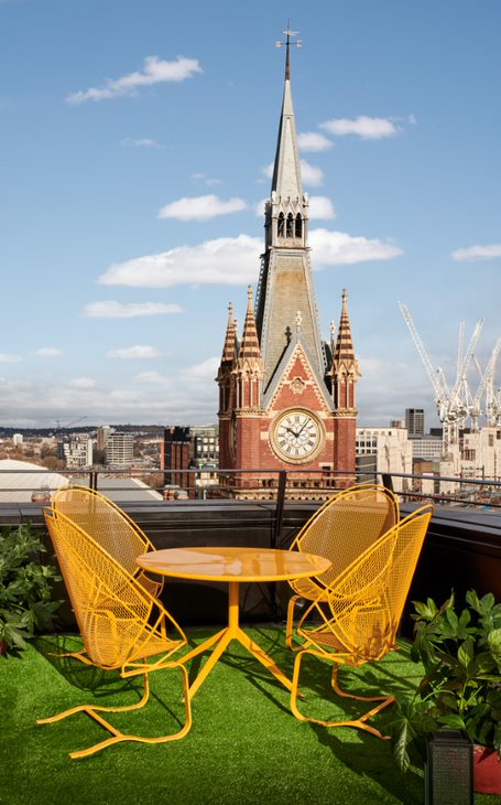 THE STANDARD, LONDON, REOPENS THE STANDARD ROOFTOP