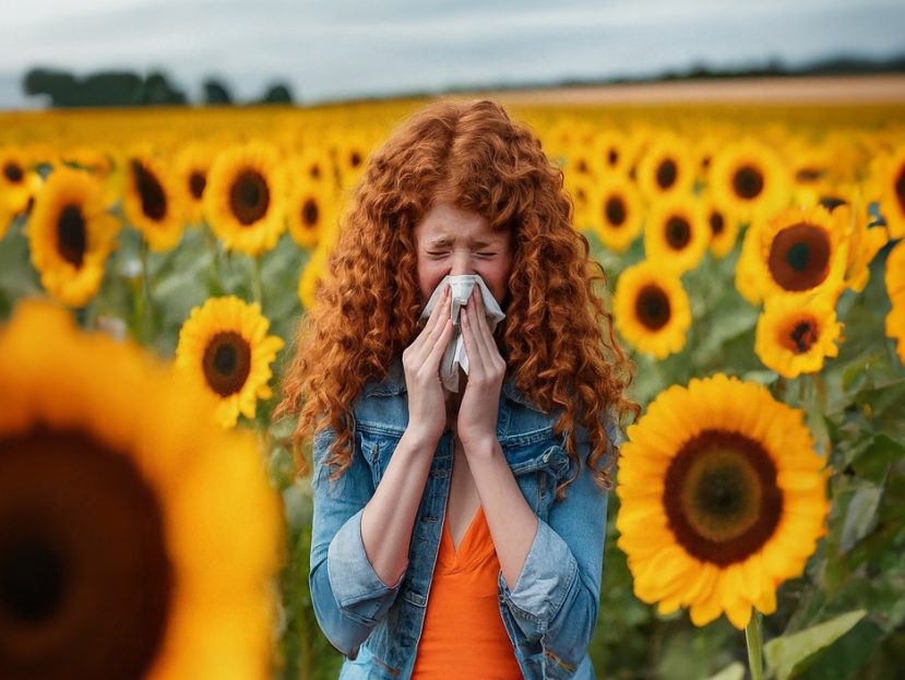 Prevent Hay Fever Symptoms