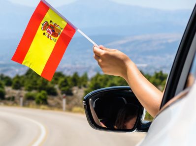 spanish road trip