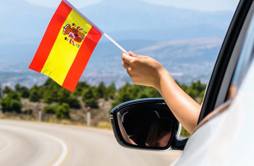 Planning a Road Trip In Spain